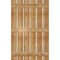 Ekena Millwork Spaced Board-n-Batten Shutters, Rough Sawn Western Red Cedar, 34 3/4W x 55H, PR RBS06S35X055RWR - alternate 5